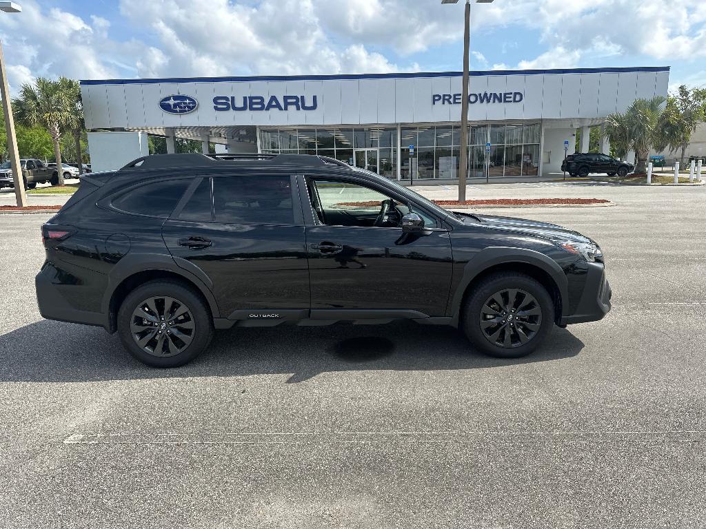 used 2025 Subaru Outback car, priced at $38,000