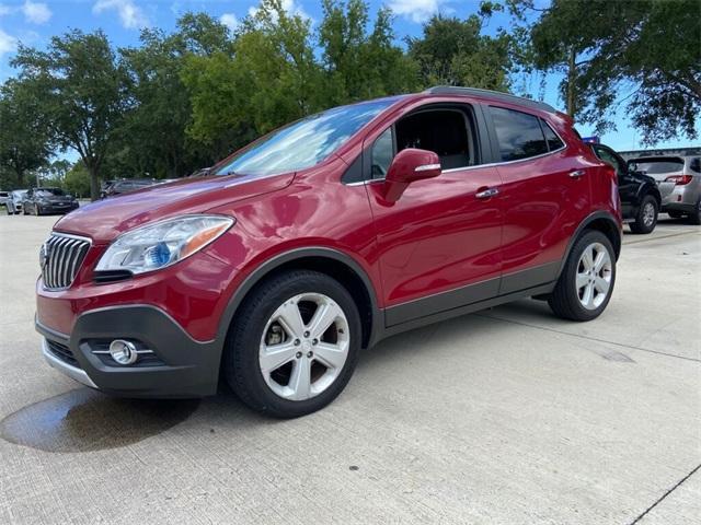 used 2016 Buick Encore car, priced at $14,500