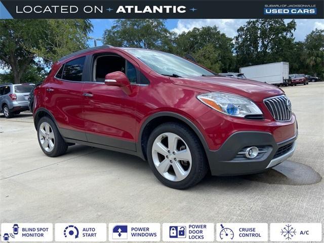 used 2016 Buick Encore car, priced at $14,500