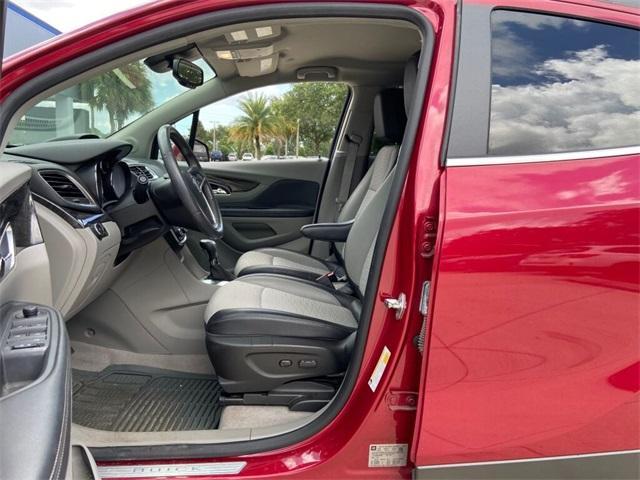 used 2016 Buick Encore car, priced at $14,500
