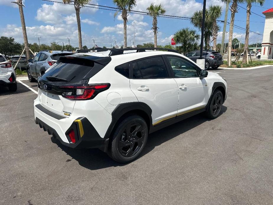 new 2024 Subaru Crosstrek car, priced at $33,952