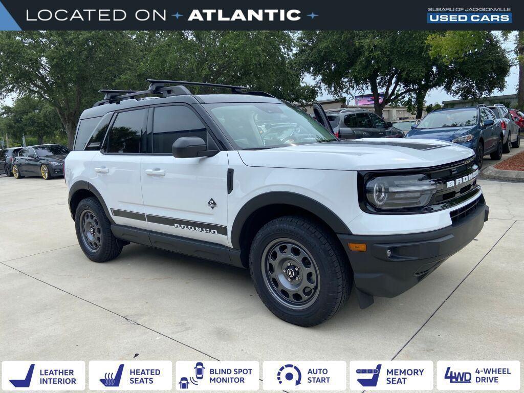 used 2024 Ford Bronco Sport car, priced at $31,500