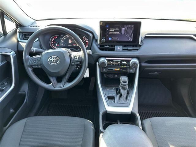 used 2024 Toyota RAV4 car, priced at $27,500