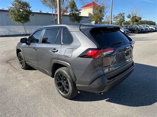 used 2024 Toyota RAV4 car, priced at $27,500