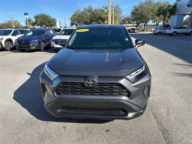 used 2024 Toyota RAV4 car, priced at $27,500