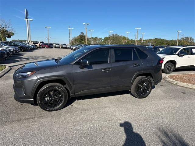 used 2024 Toyota RAV4 car, priced at $27,500