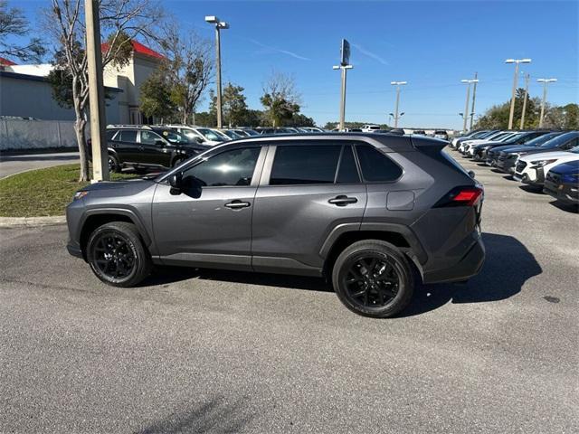 used 2024 Toyota RAV4 car, priced at $27,500