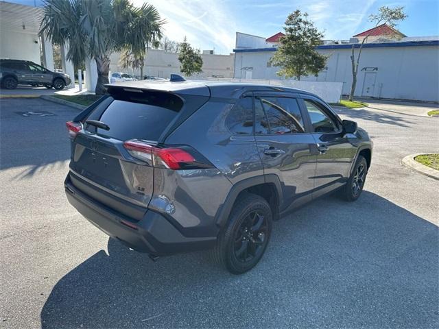 used 2024 Toyota RAV4 car, priced at $27,500