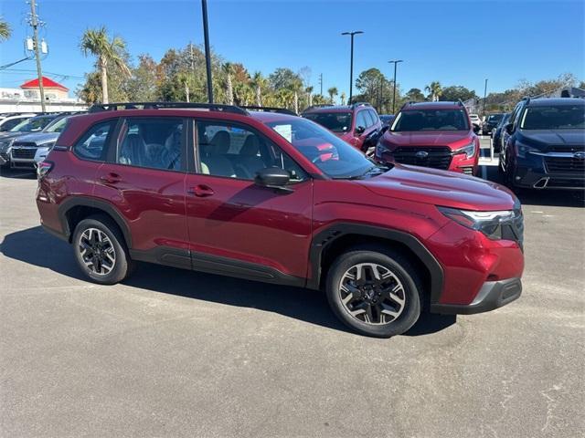 new 2025 Subaru Forester car, priced at $31,115