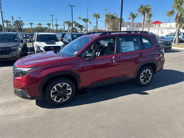 new 2025 Subaru Forester car, priced at $31,115