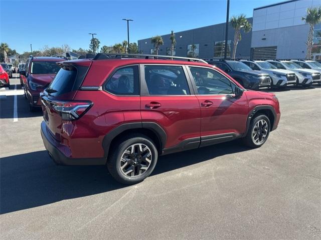 new 2025 Subaru Forester car, priced at $31,115