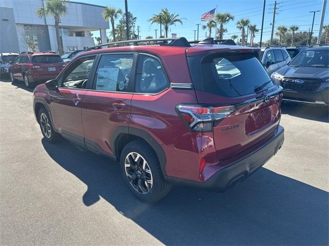 new 2025 Subaru Forester car, priced at $31,115