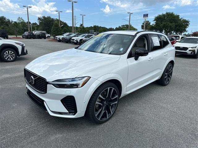 used 2023 Volvo XC60 car, priced at $42,500