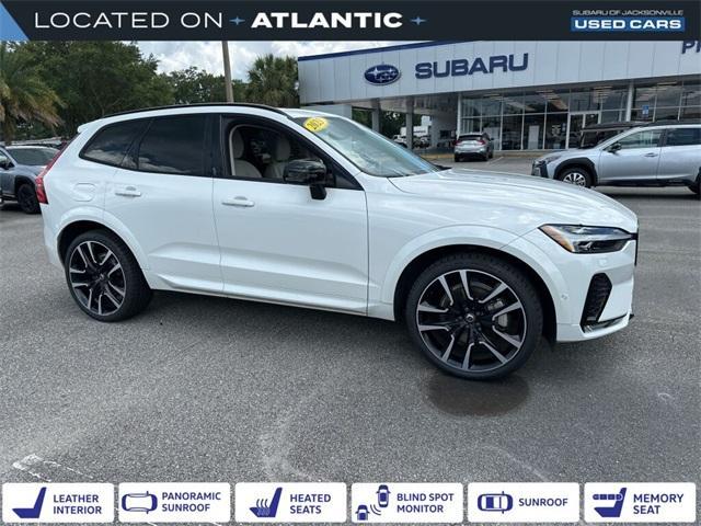used 2023 Volvo XC60 car, priced at $42,500