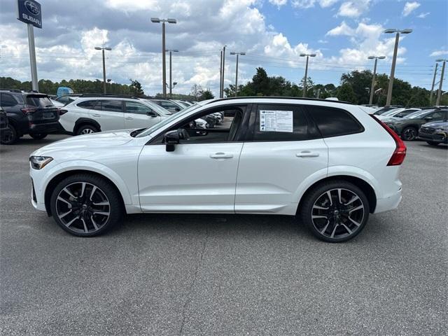 used 2023 Volvo XC60 car, priced at $42,500