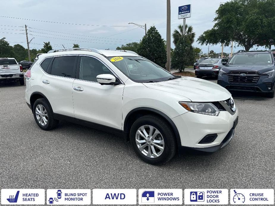 used 2016 Nissan Rogue car, priced at $14,500
