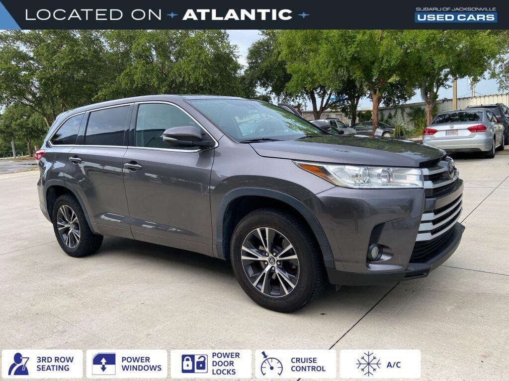 used 2018 Toyota Highlander car, priced at $19,000