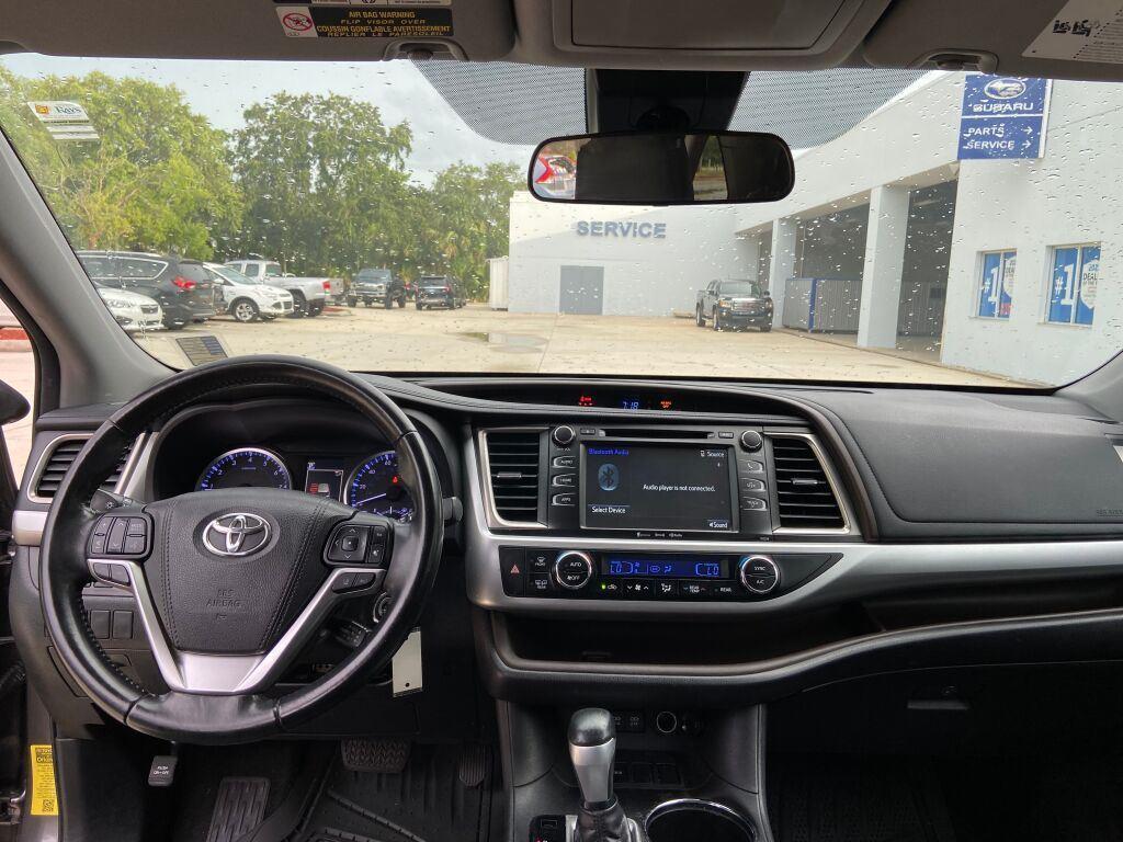 used 2018 Toyota Highlander car, priced at $19,000