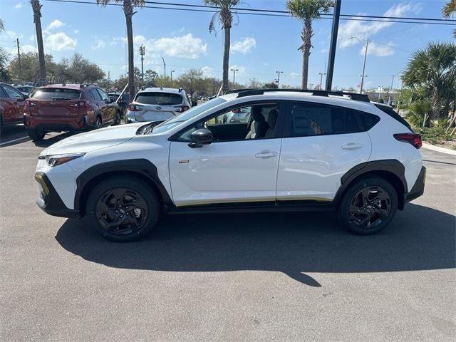 new 2025 Subaru Crosstrek car, priced at $31,458