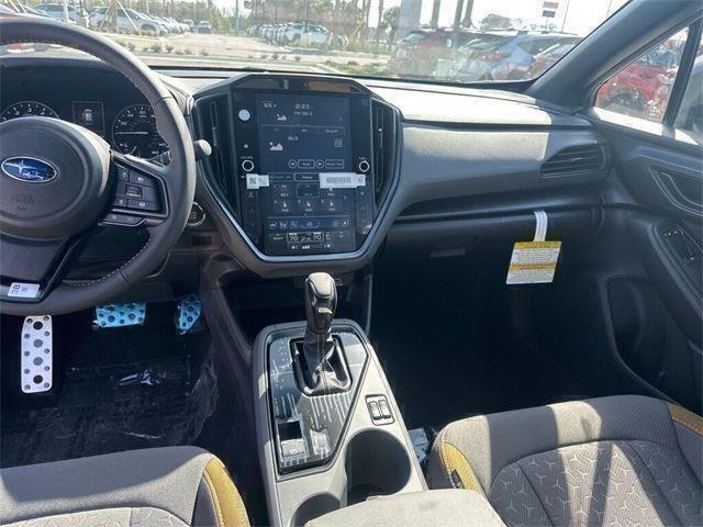 new 2025 Subaru Crosstrek car, priced at $31,458