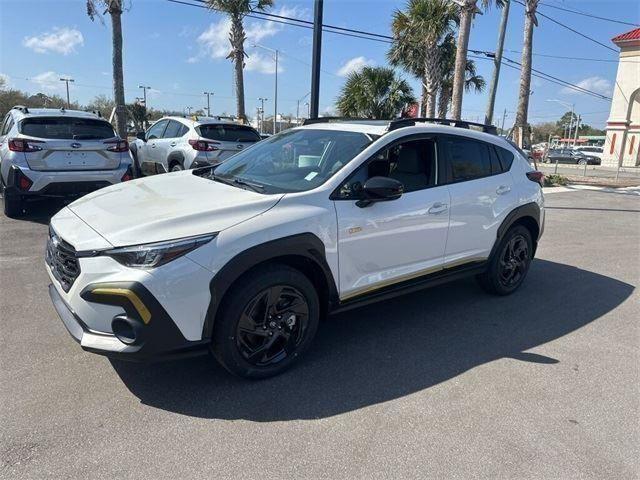 new 2025 Subaru Crosstrek car, priced at $31,458