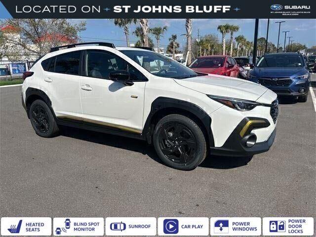 new 2025 Subaru Crosstrek car, priced at $31,458
