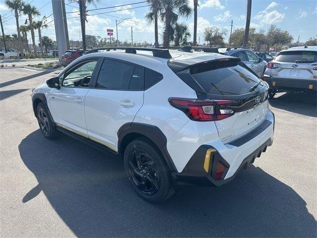 new 2025 Subaru Crosstrek car, priced at $31,458