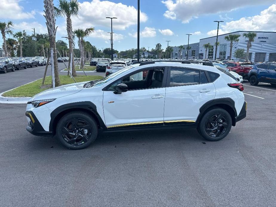 new 2024 Subaru Crosstrek car, priced at $33,952