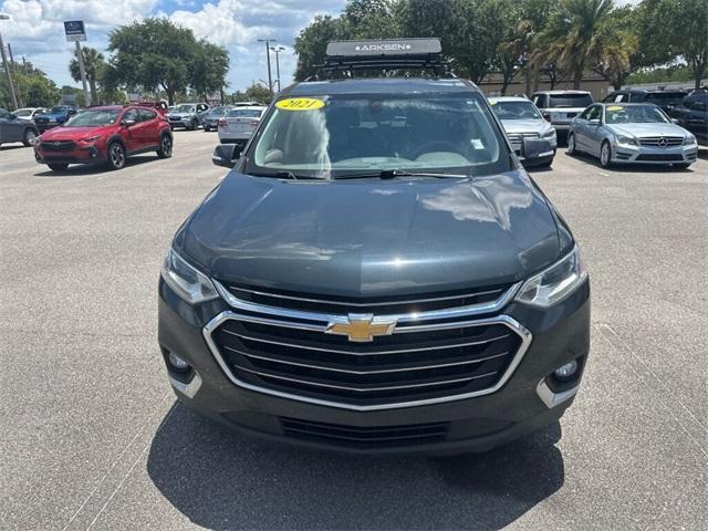 used 2021 Chevrolet Traverse car, priced at $18,500
