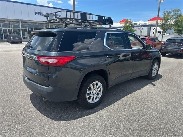 used 2021 Chevrolet Traverse car, priced at $18,500