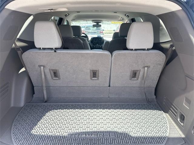 used 2021 Chevrolet Traverse car, priced at $18,500