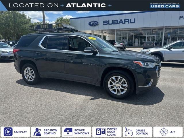 used 2021 Chevrolet Traverse car, priced at $19,000