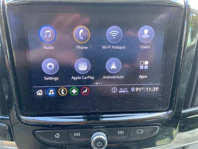 used 2021 Chevrolet Traverse car, priced at $20,000