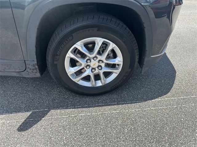 used 2021 Chevrolet Traverse car, priced at $18,500