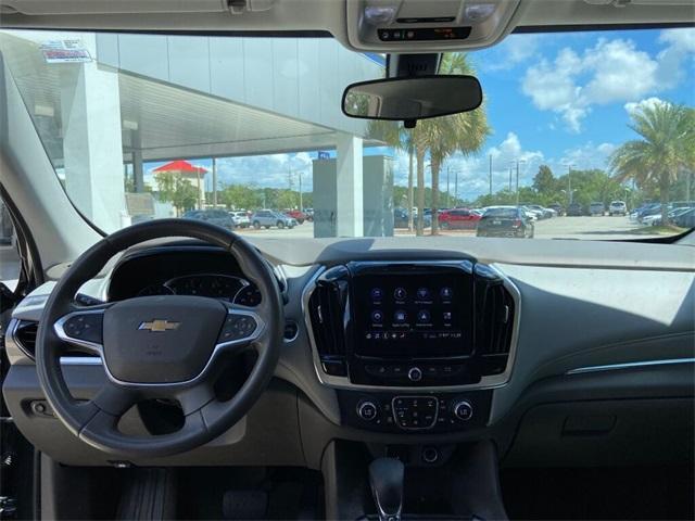 used 2021 Chevrolet Traverse car, priced at $20,000