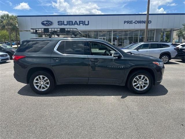 used 2021 Chevrolet Traverse car, priced at $18,500
