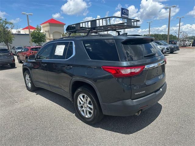 used 2021 Chevrolet Traverse car, priced at $18,500