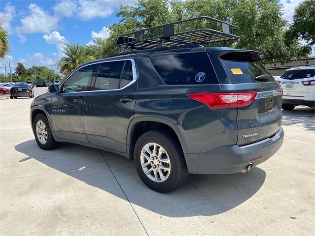used 2021 Chevrolet Traverse car, priced at $20,000