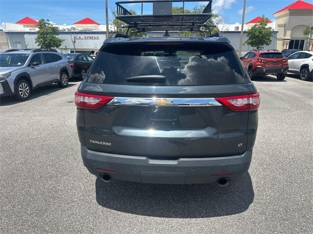 used 2021 Chevrolet Traverse car, priced at $18,500