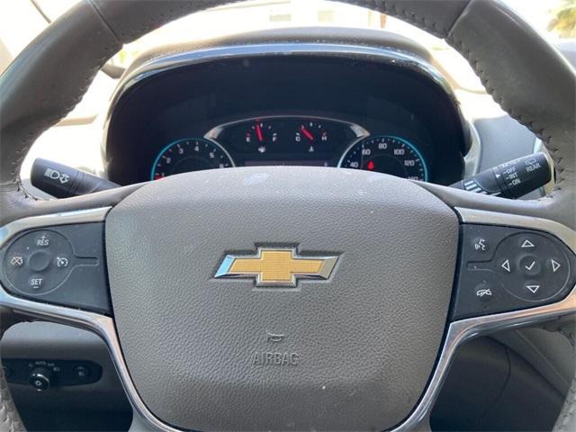 used 2021 Chevrolet Traverse car, priced at $20,000