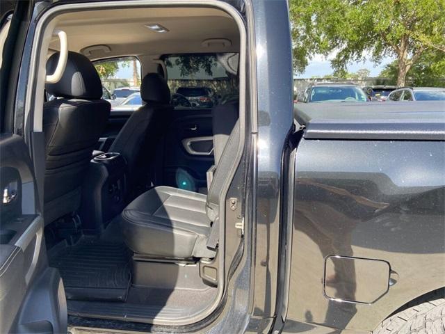 used 2017 Nissan Titan car, priced at $24,000