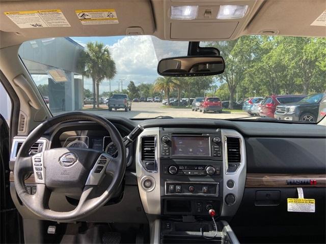 used 2017 Nissan Titan car, priced at $24,000