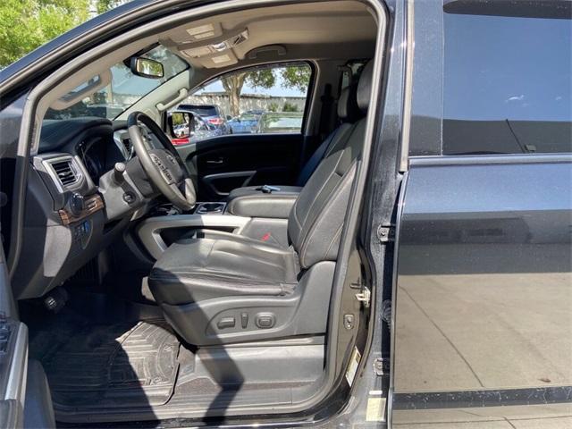 used 2017 Nissan Titan car, priced at $24,000