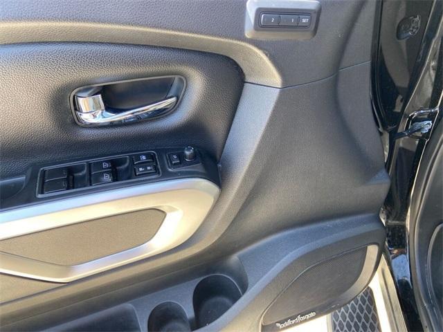 used 2017 Nissan Titan car, priced at $24,000