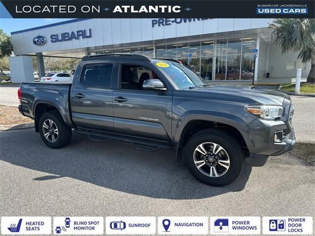 used 2016 Toyota Tacoma car, priced at $22,500