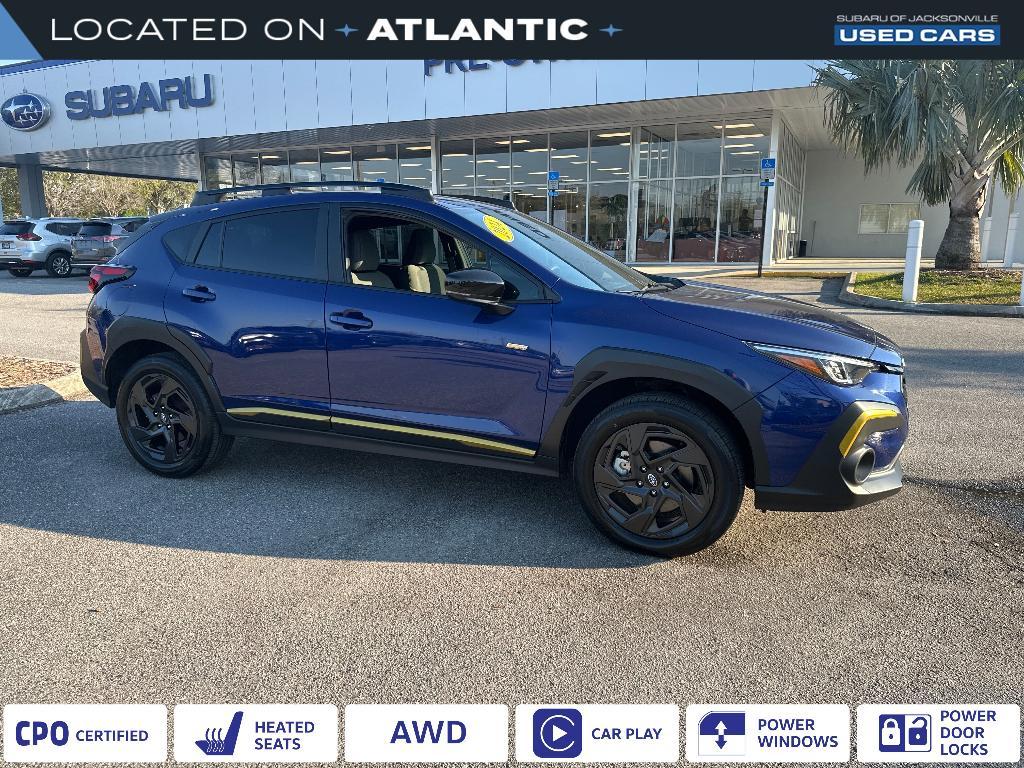 used 2024 Subaru Crosstrek car, priced at $28,000