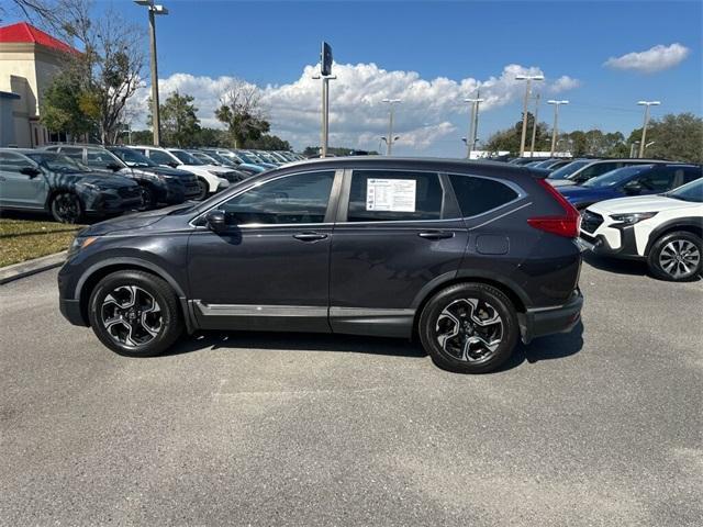 used 2017 Honda CR-V car, priced at $19,000