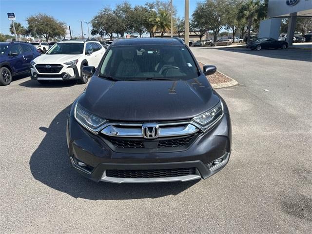 used 2017 Honda CR-V car, priced at $19,000