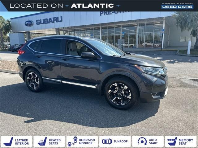 used 2017 Honda CR-V car, priced at $19,000