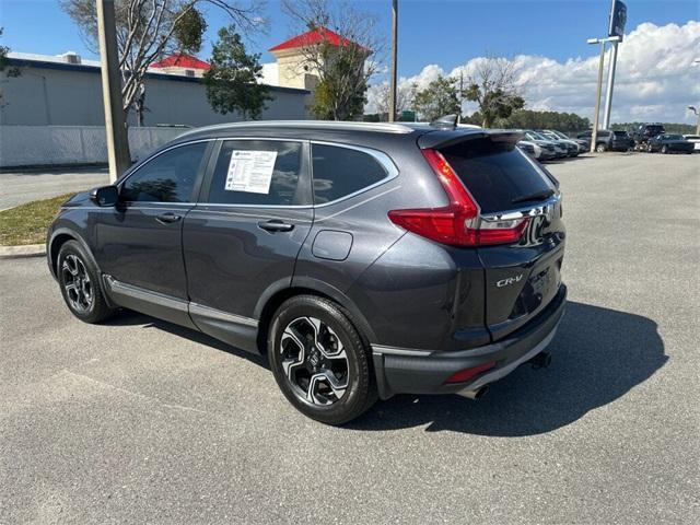 used 2017 Honda CR-V car, priced at $19,000